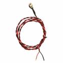 EarthX 5MM12 12V LED Battery Fault Indicator Light