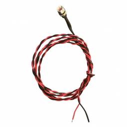 EarthX 5MM12 12V LED Battery Fault Indicator Light