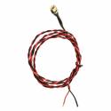 EarthX 5MM24 – 24V LED Fault Indicator Light for Aircraft Batteries