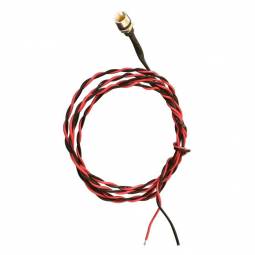 EarthX 5MM24 – 24V LED Fault Indicator Light for Aircraft Batteries