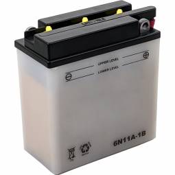 6N11A-1B Dry Charge Battery: Acid Required
