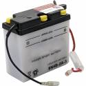 6N4B-2A-3 Dry Charge Battery: Acid Required