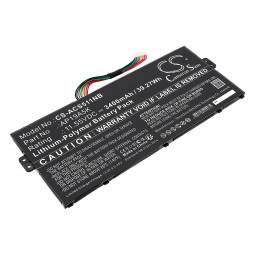 Replacement Acer AP19A5K Laptop Battery (11.55 Volt, 3400 mAh)