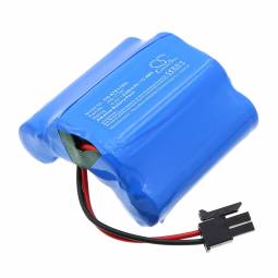 Replacement ATS Electro-Lube MD125 Survey & Test Equipment Battery