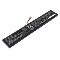 Replacement Asus C41N2208 Laptop Battery (15.48 Volt, 5150 mAh)