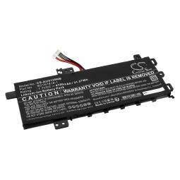 Replacement Asus B21N1818-1 Laptop Battery (7.7 Volt, 4100 mAh)