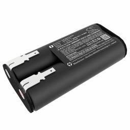 Replacement Black & Decker EPPRF72L Vacuum Battery (7.4 Volt, 2000 mAh, Li-Ion)