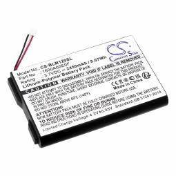 Replacement Bosch 1600A00E0F Survey & Test Equipment Battery