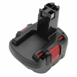 Replacement Bosch BAT043, BAT045 Power Tool Battery (12V, 1.5Ah, NiMH)