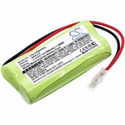 Replacement Cordless Phone Battery (2.4V, 700mAh, NiMH, AAA x 2)