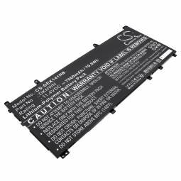 Replacement DELL 0DKNWN Laptop Battery