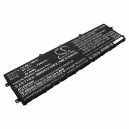 Replacement DELL DWVRR Laptop Battery (11.4 Volt, 7250 mAh)