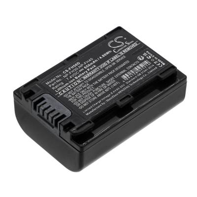 Sony NP-FH50 Replacement Battery Compatible with NP-FH30, NP