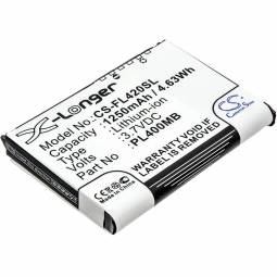 Replacement Fujitsu PL400MB PDA Battery