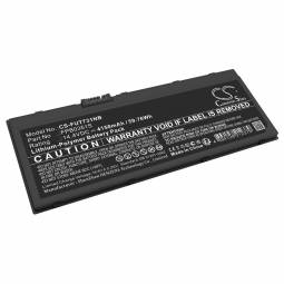 Replacement Fujitsu CP784743-03 Laptop Battery (14.4 Volt, 4150 mAh)