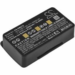 Replacement Garmin 010-10517-00 GPS Battery