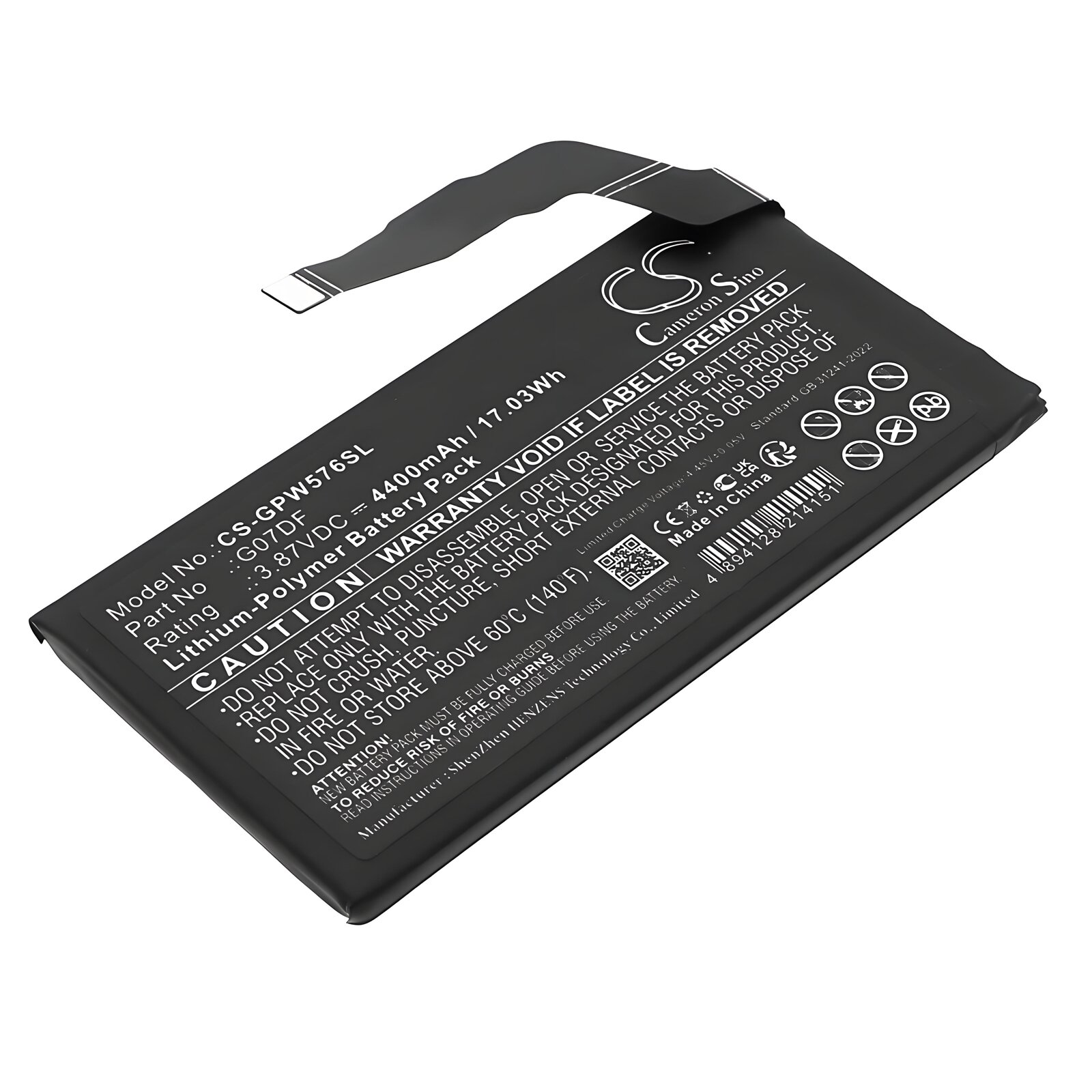 Replacement Google Pixel 8a Cell Phone Battery | Battery Mart