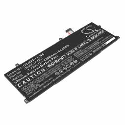 Replacement HP HSTNN-WB0F Laptop Battery (7.72 Volt, 8300 mAh)