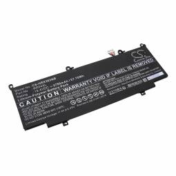 Replacement HP RR04XL Laptop Battery (15.4 Volt, 3750 mAh)