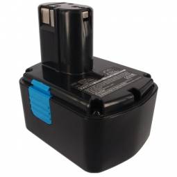Replacement Hitachi EB 1412S Power Tool Battery (14.4V, 2.1Ah, NiMH)
