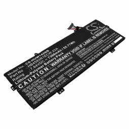 Replacement Huawei HB4593R1ECW-22A Laptop Battery (7.64 Volt, 7300 mAh)