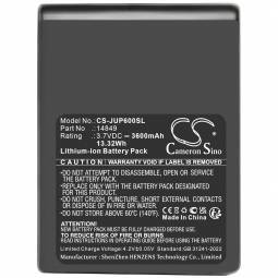 Replacement Juniper Archer Handheld Field PC Survey & Test Equipment Battery