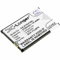 Replacement Kyocera SCP-71LBPS Cell Phone Battery
