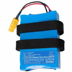 Replacement LawnMaster L10, L12 Lawn Mower Battery (High Capacity)