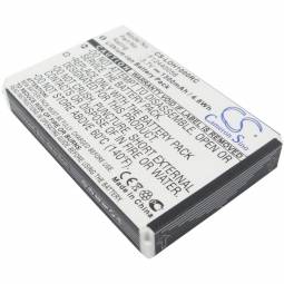 Replacement Logitech F12440056 Remote Control Battery