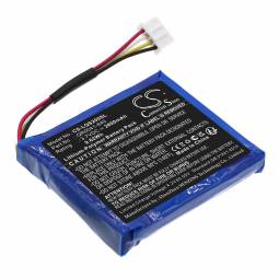 Replacement Qolsys Alarm System Battery (3.7V, 2600mAh, Li-Poly)