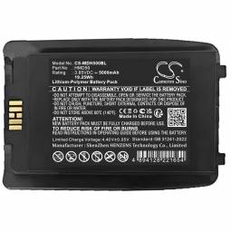 Replacement Mindeo M50 Barcode Scanner Battery