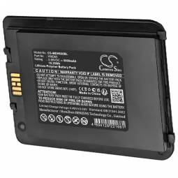 Replacement Mindeo M60 Barcode Scanner Battery