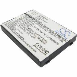 Replacement Motorola SNN5725A Cell Phone Battery (3.7 Volt, 750 mAh)