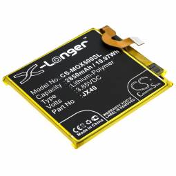 Replacement Motorola JX40 Cell Phone Battery (3.85 Volt, 2850 mAh)