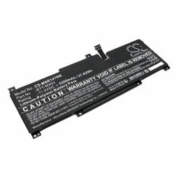 Replacement MSI BTY-M493 Laptop Battery (11.4 Volt, 3300 mAh)
