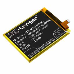 Replacement Motorola LK50 Cell Phone Battery (3.87 Volt, 4800 mAh)