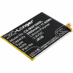 Replacement Motorola JK30 Cell Phone Battery (3.8 Volt, 2900 mAh)