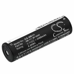 Replacement Battery for Sharp AD-MS10BT (2400mAh) - Fits MD-MS100 MiniDisc & Replaces Sony NB-111