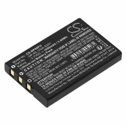 Replacement NP-60, CGA-S301 Camera Battery