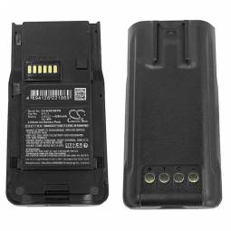 Replacement Inrico S380 Two-Way Radio Battery