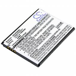 Replacement US Cellular CAB31P0000C1 Cell Phone Battery (3.7 Volt, 1300 mAh)