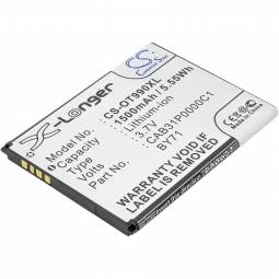 Replacement US Cellular CAB31P0000C1 Cell Phone Battery (3.7 Volt, 1500 mAh)