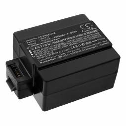 Replacement Philips CRP777 Vacuum Battery (14.4 Volt, 6800 mAh, Li-Ion)