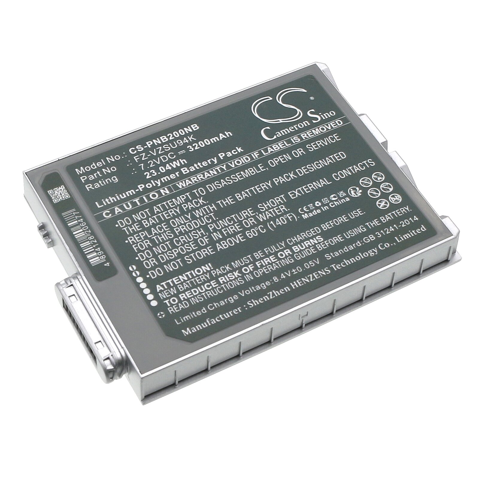 Replacement Panasonic ToughPad FZ-B2, FZ-M1C, FZ-M1 Laptop