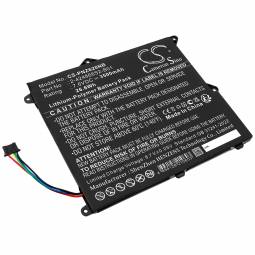 Replacement Panasonic 2-424866S2-B01 Laptop Battery (7.6 Volt, 3500 mAh)