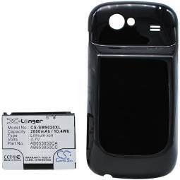 Replacement Samsung AB653850CA Cell Phone Battery (3.7 Volt, 2800 mAh)