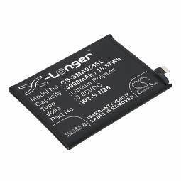 Replacement Samsung Galaxy A05 2023 Cell Phone Battery (3.85 Volt, 4900 mAh)
