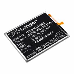 Replacement Samsung Galaxy M14 Cell Phone Battery (3.88 Volt, 5200 mAh)