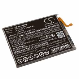 Replacement Samsung Galaxy A16 5G Cell Phone Battery (3.88 Volt, 4850 mAh)