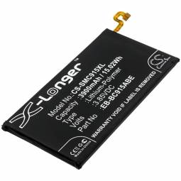 Replacement Samsung EB-BC915ABE Cell Phone Battery (3.85 Volt, 3900 mAh)